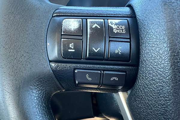 2018 Toyota Hilux Workmate GUN122R Rear Wheel Drive