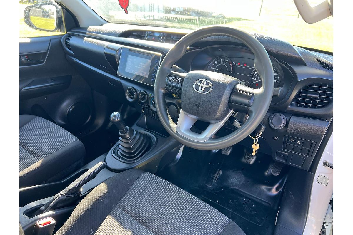 2018 Toyota Hilux Workmate GUN122R Rear Wheel Drive