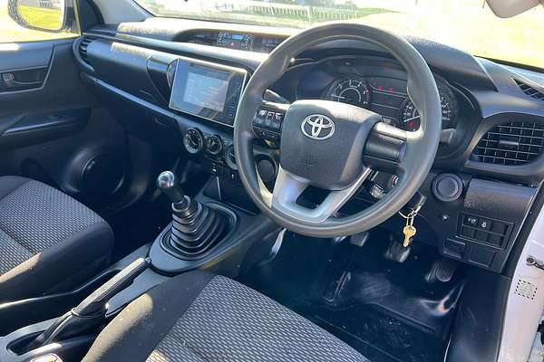 2018 Toyota Hilux Workmate GUN122R Rear Wheel Drive