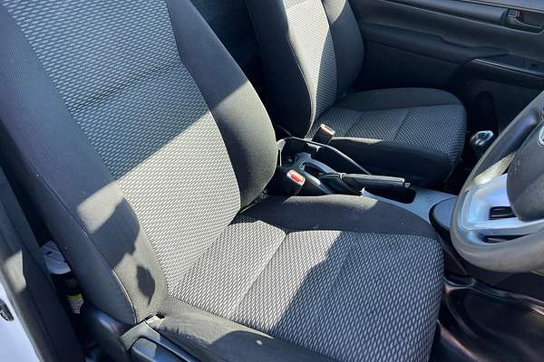 2018 Toyota Hilux Workmate GUN122R Rear Wheel Drive