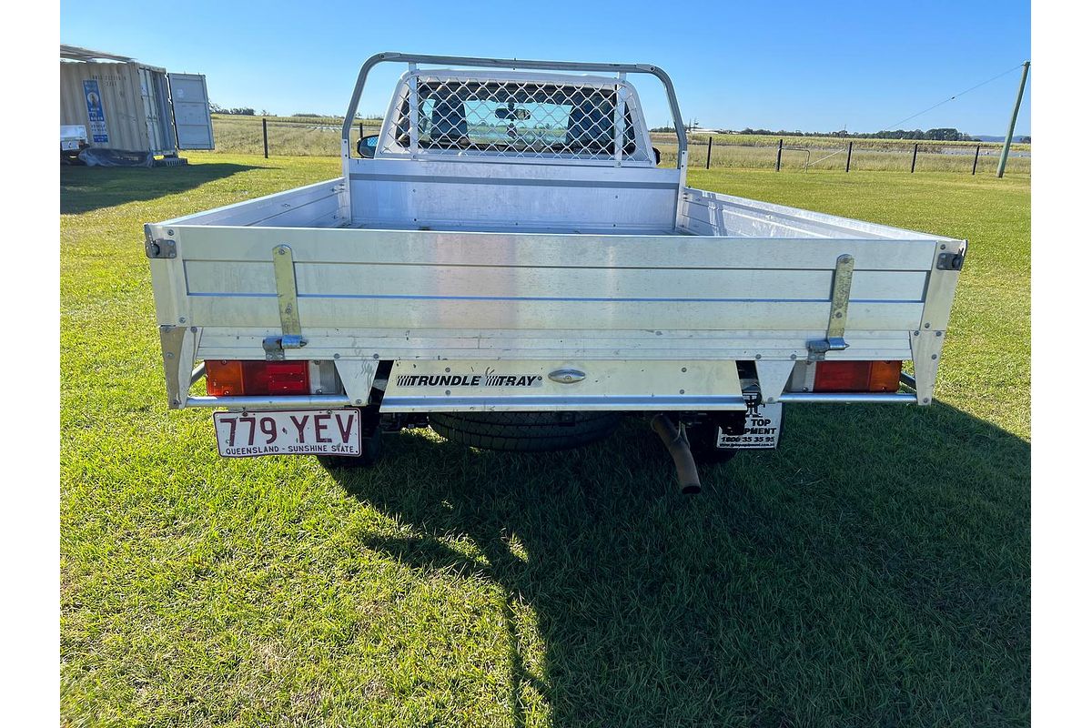 2018 Toyota Hilux Workmate GUN122R Rear Wheel Drive