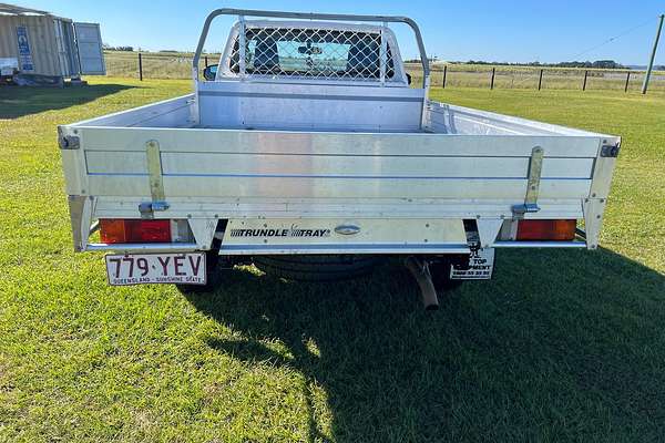 2018 Toyota Hilux Workmate GUN122R Rear Wheel Drive