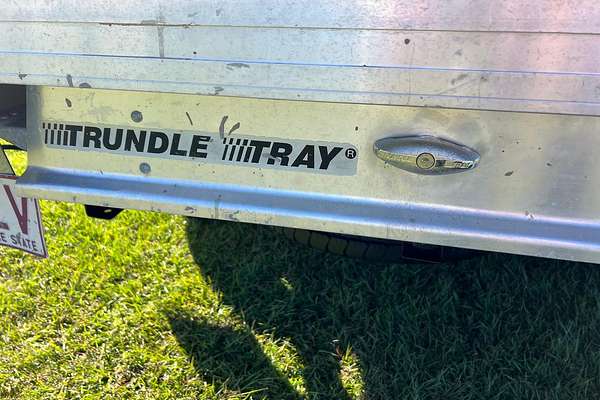 2018 Toyota Hilux Workmate GUN122R Rear Wheel Drive