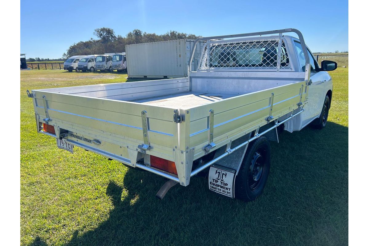 2018 Toyota Hilux Workmate GUN122R Rear Wheel Drive
