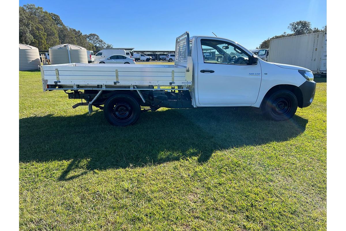2018 Toyota Hilux Workmate GUN122R Rear Wheel Drive