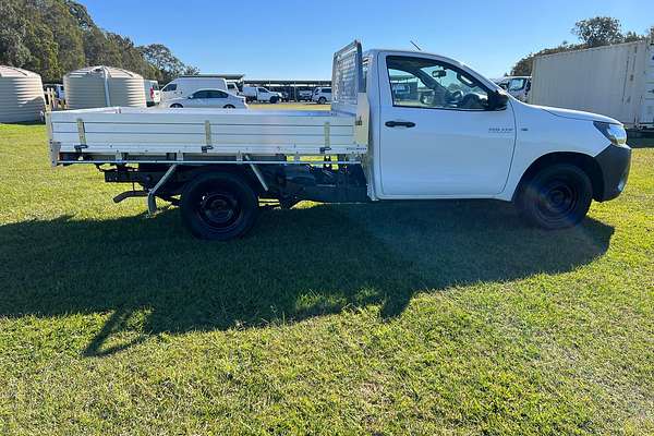 2018 Toyota Hilux Workmate GUN122R Rear Wheel Drive