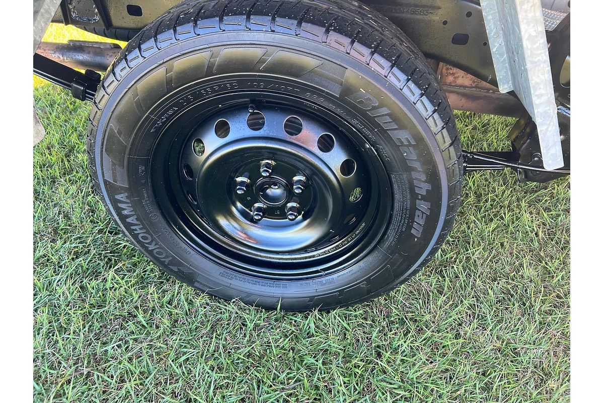 2018 Toyota Hilux Workmate GUN122R Rear Wheel Drive