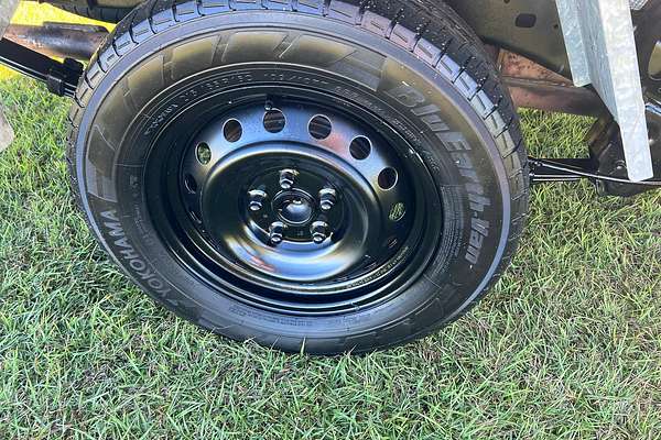 2018 Toyota Hilux Workmate GUN122R Rear Wheel Drive
