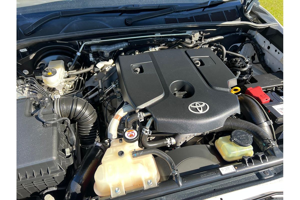 2018 Toyota Hilux Workmate GUN122R Rear Wheel Drive