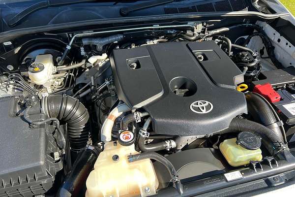 2018 Toyota Hilux Workmate GUN122R Rear Wheel Drive
