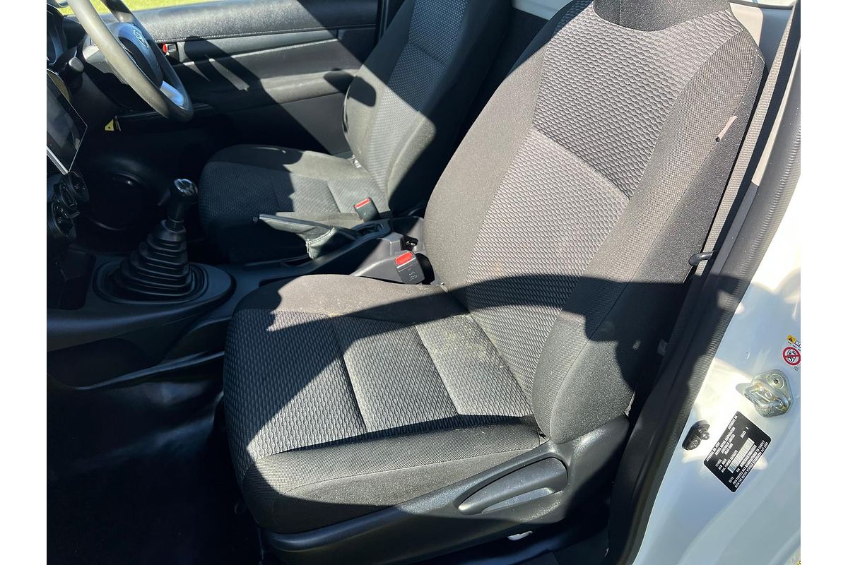 2018 Toyota Hilux Workmate GUN122R Rear Wheel Drive