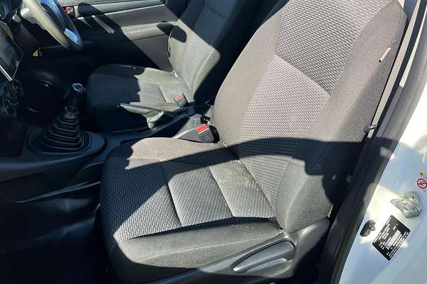 2018 Toyota Hilux Workmate GUN122R Rear Wheel Drive