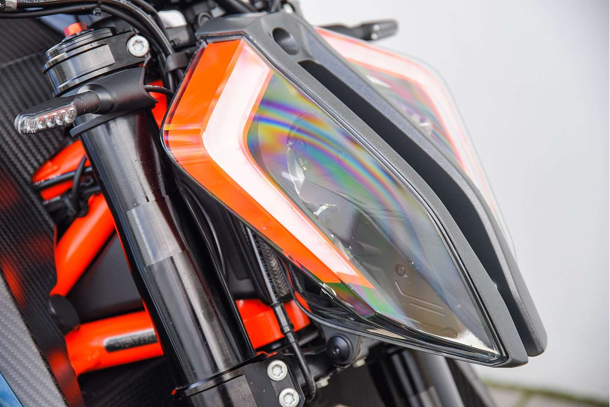 2021 KTM Super Duke