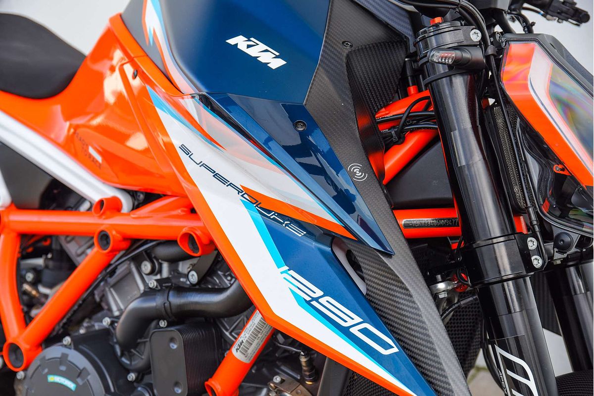 2021 KTM Super Duke