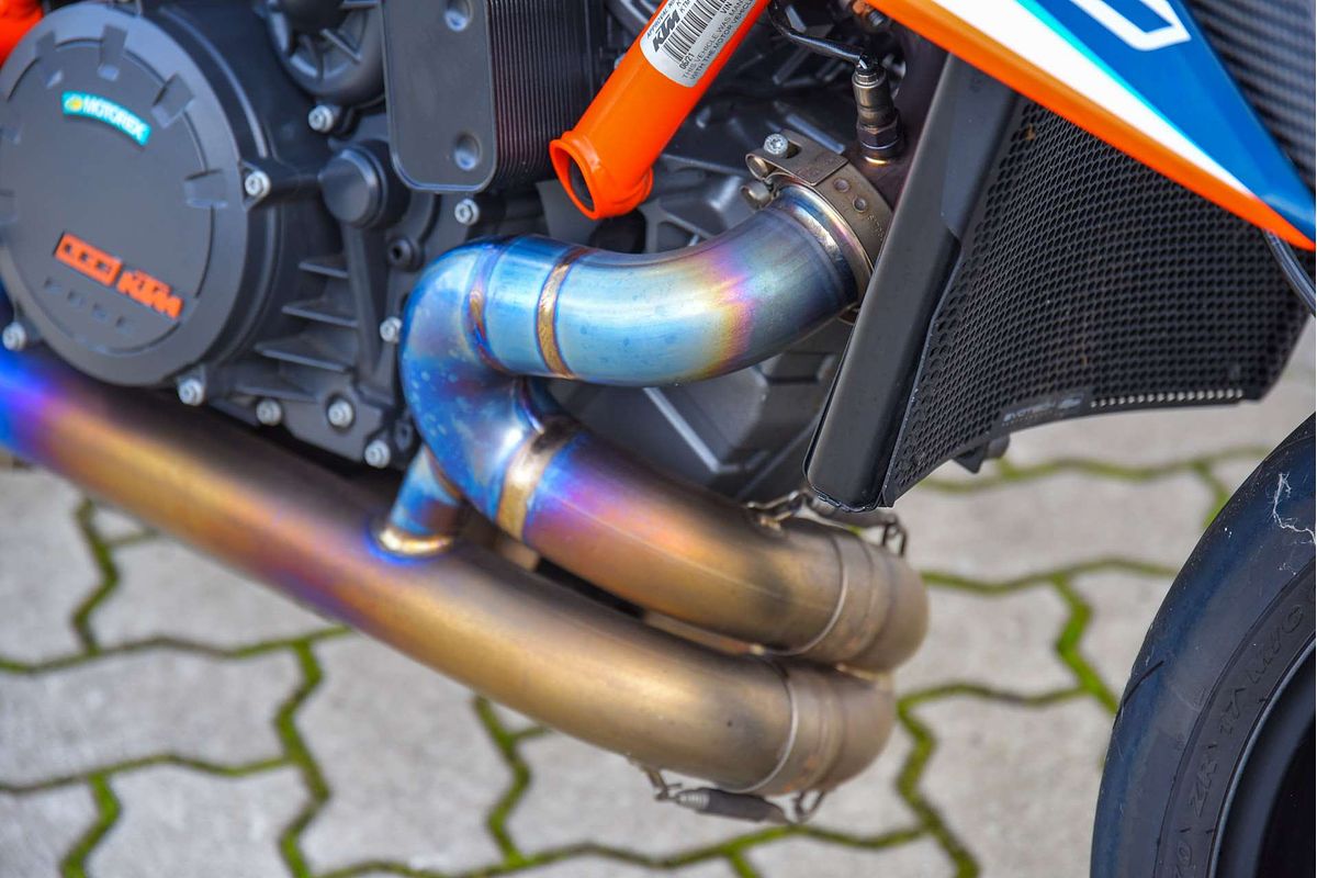 2021 KTM Super Duke
