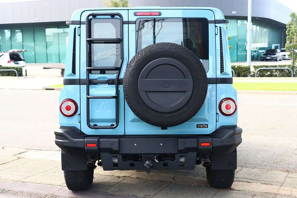 2024 INEOS Grenadier Station Wagon