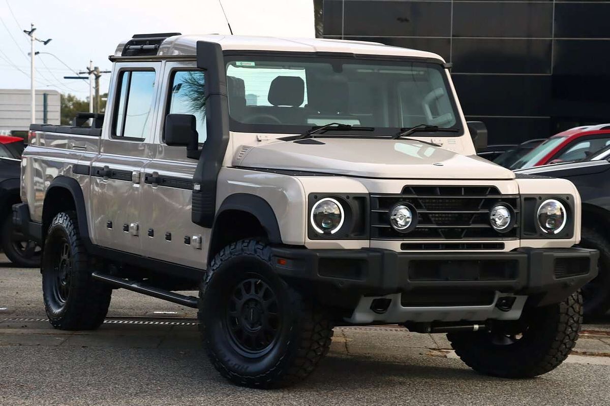2024 INEOS Grenadier Quartermaster 4X4