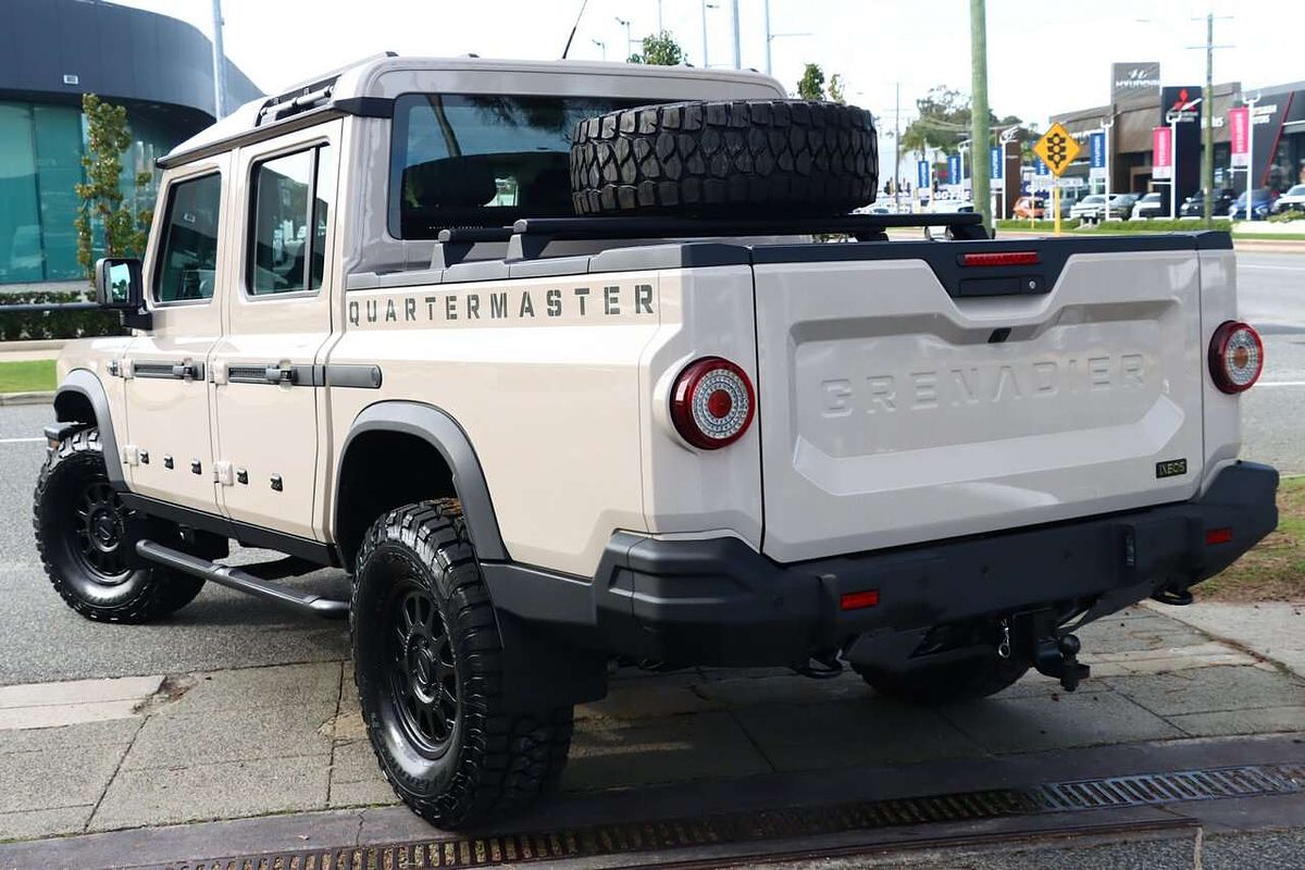 2024 INEOS Grenadier Quartermaster 4X4