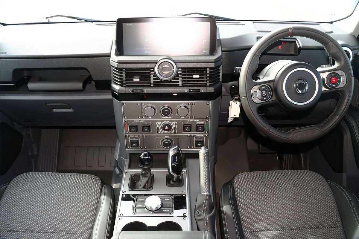 2024 INEOS Grenadier Quartermaster 4X4