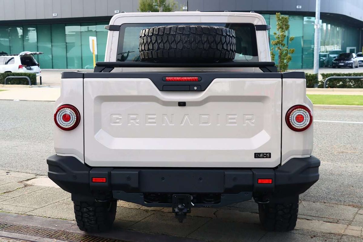2024 INEOS Grenadier Quartermaster 4X4