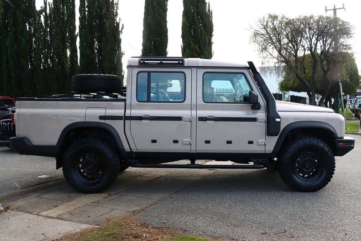 2024 INEOS Grenadier Quartermaster 4X4