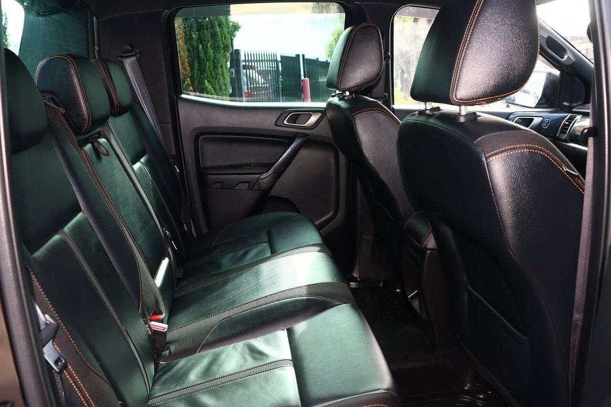 2022 Ford Ranger Wildtrak PX MkIII 4X4 2.0L