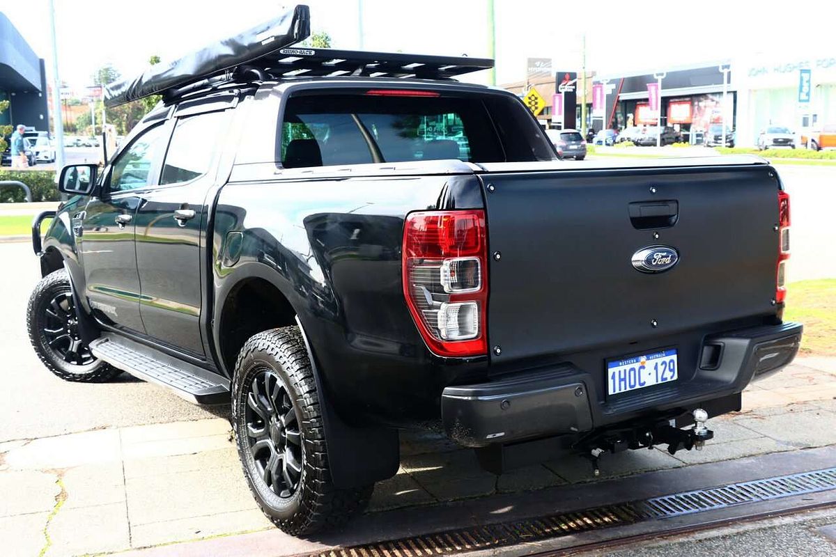 2022 Ford Ranger Wildtrak PX MkIII 4X4 2.0L