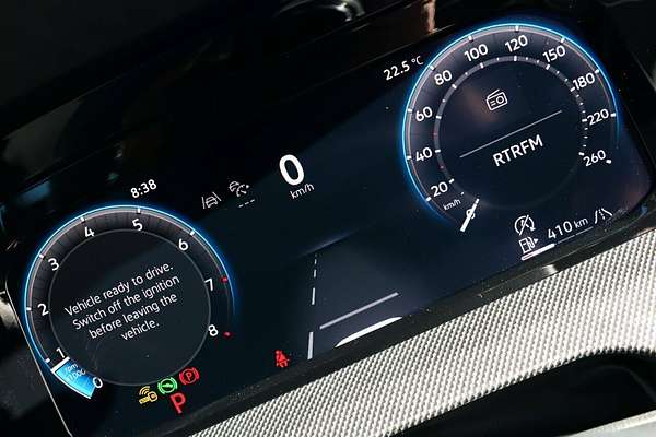 2025 Volkswagen Golf 110TSI R-Line 8.5