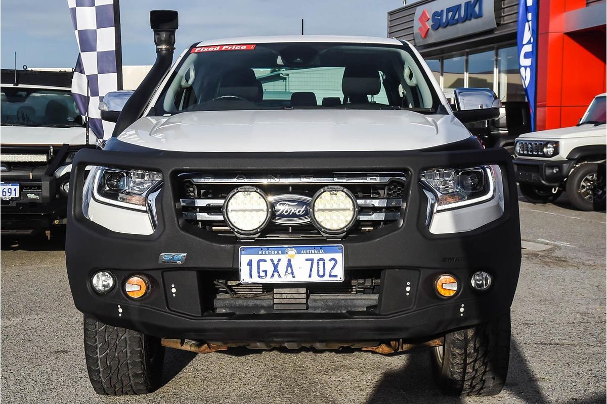 2020 Ford Ranger XLT PX MkIII 4X4 3.2L
