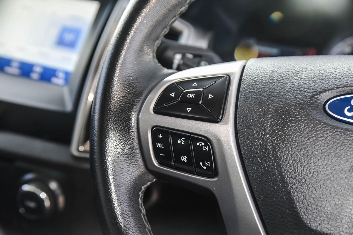 2020 Ford Ranger XLT PX MkIII 4X4 3.2L