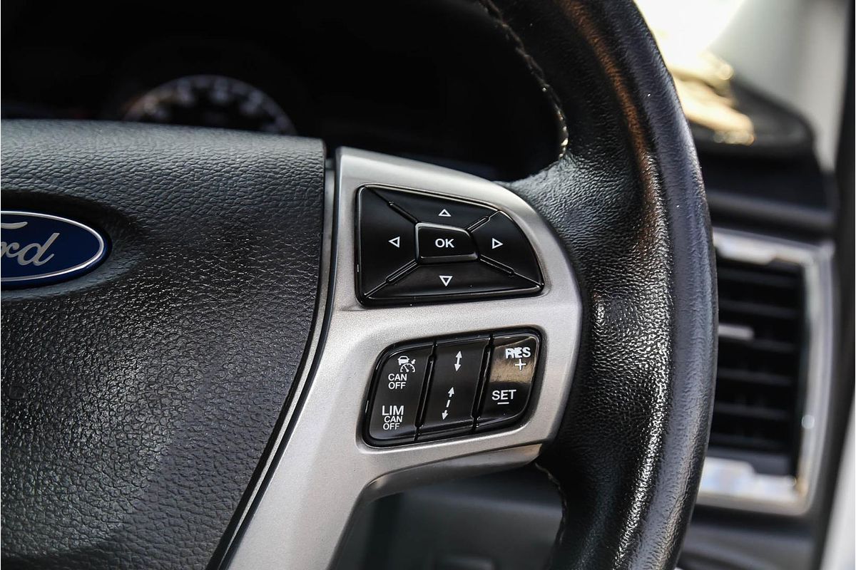 2020 Ford Ranger XLT PX MkIII 4X4 3.2L