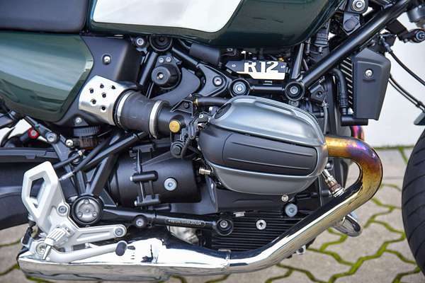 2025 BMW R 12 nineT HL R 12