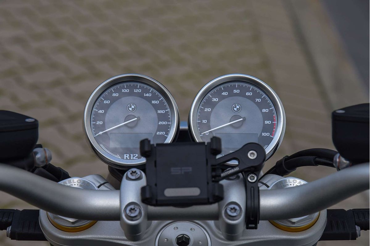 2025 BMW R 12 nineT HL R 12