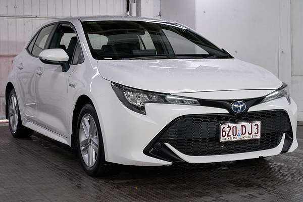 2022 Toyota Corolla Ascent Sport Hybrid ZWE211R