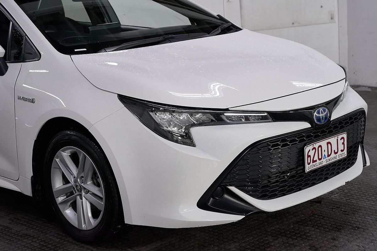 2022 Toyota Corolla Ascent Sport Hybrid ZWE211R