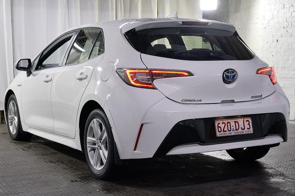 2022 Toyota Corolla Ascent Sport Hybrid ZWE211R