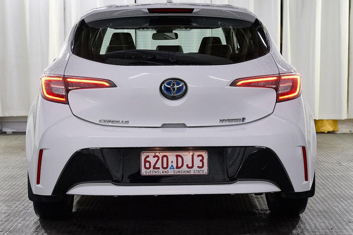 2022 Toyota Corolla Ascent Sport Hybrid ZWE211R