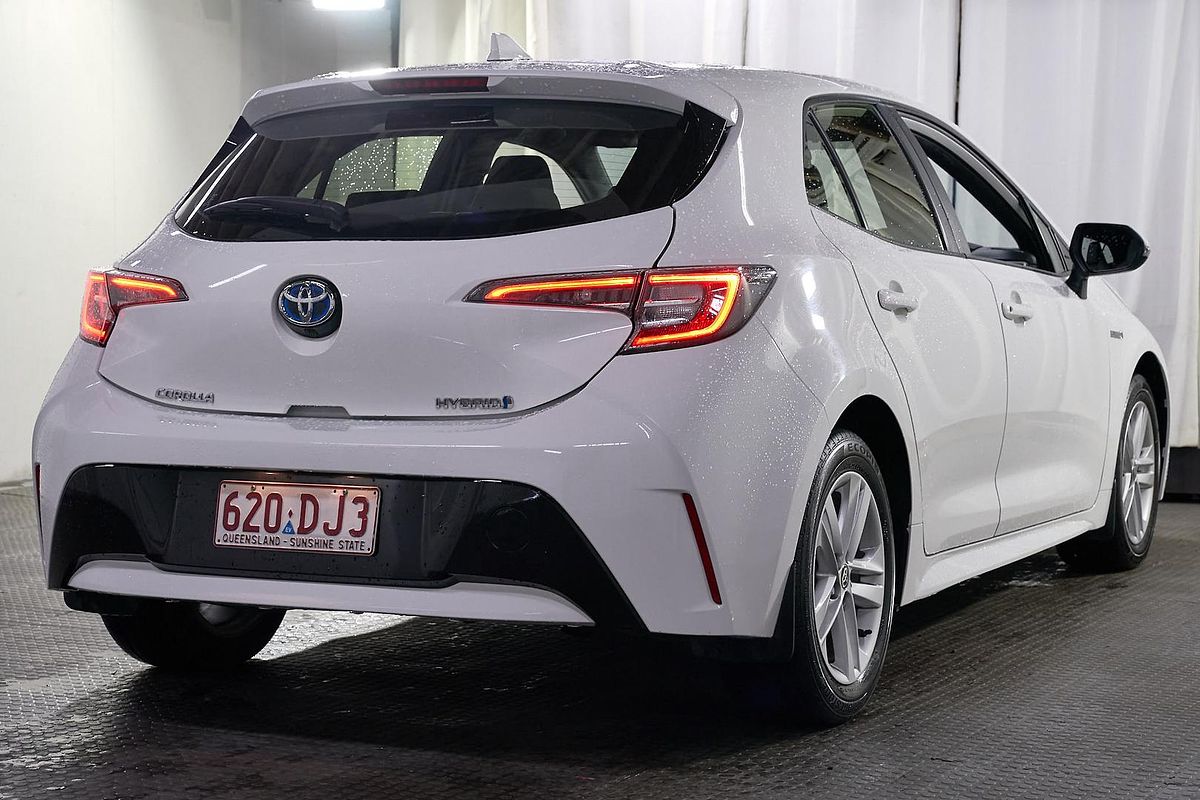 2022 Toyota Corolla Ascent Sport Hybrid ZWE211R