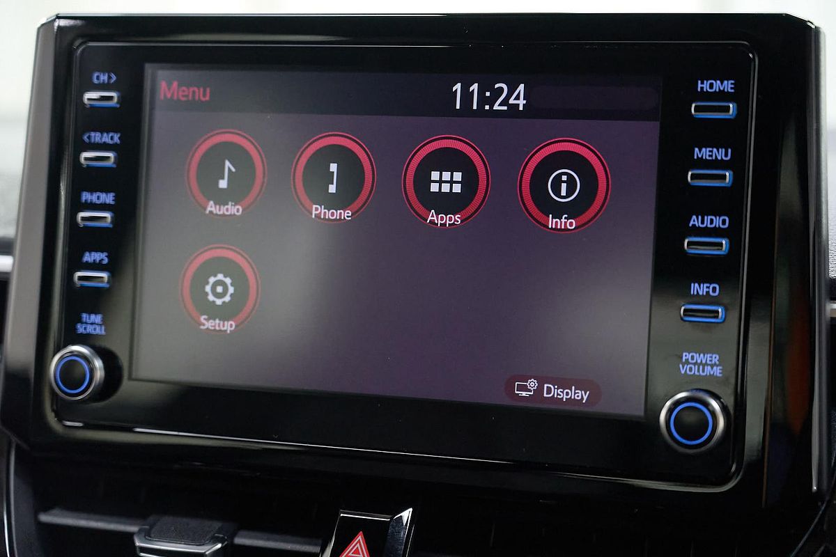 2022 Toyota Corolla Ascent Sport Hybrid ZWE211R