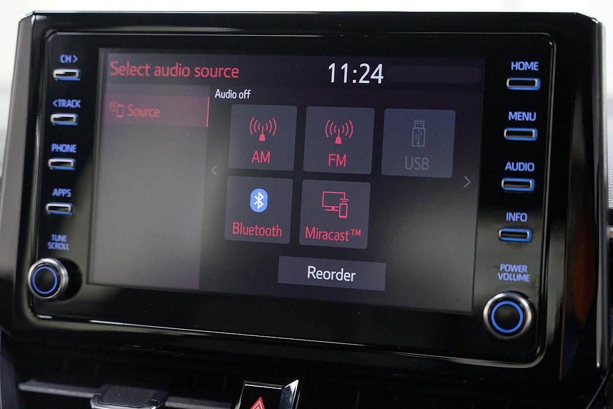 2022 Toyota Corolla Ascent Sport Hybrid ZWE211R