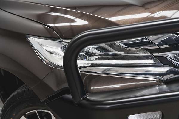 2017 Mitsubishi Pajero Sport GLS QE