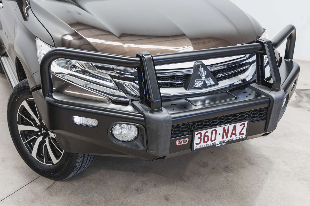 2017 Mitsubishi Pajero Sport GLS QE