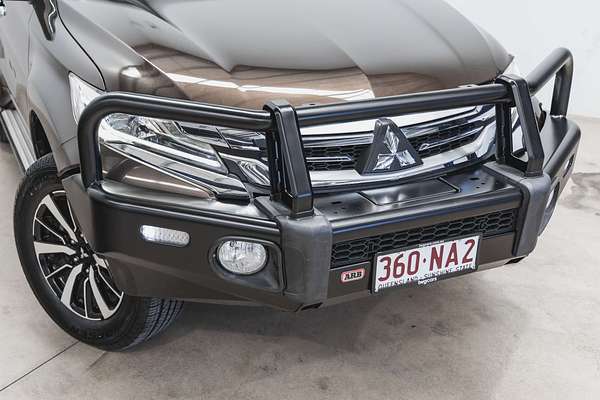 2017 Mitsubishi Pajero Sport GLS QE