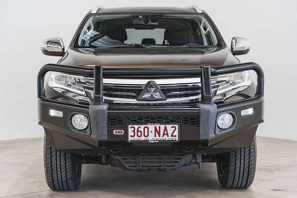 2017 Mitsubishi Pajero Sport GLS QE