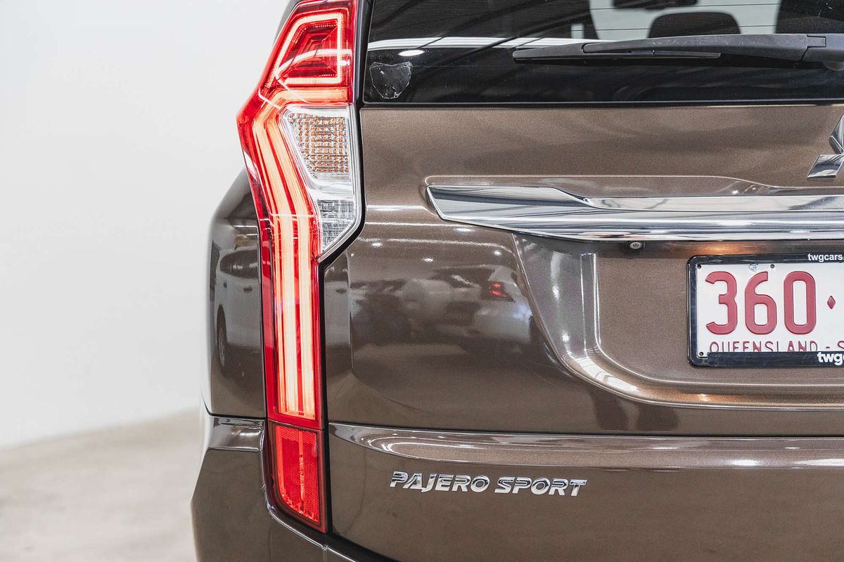 2017 Mitsubishi Pajero Sport GLS QE