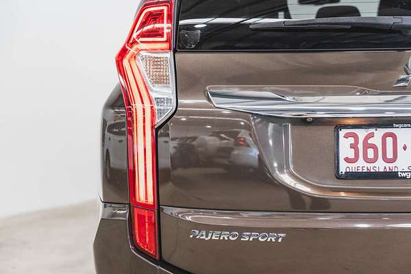2017 Mitsubishi Pajero Sport GLS QE