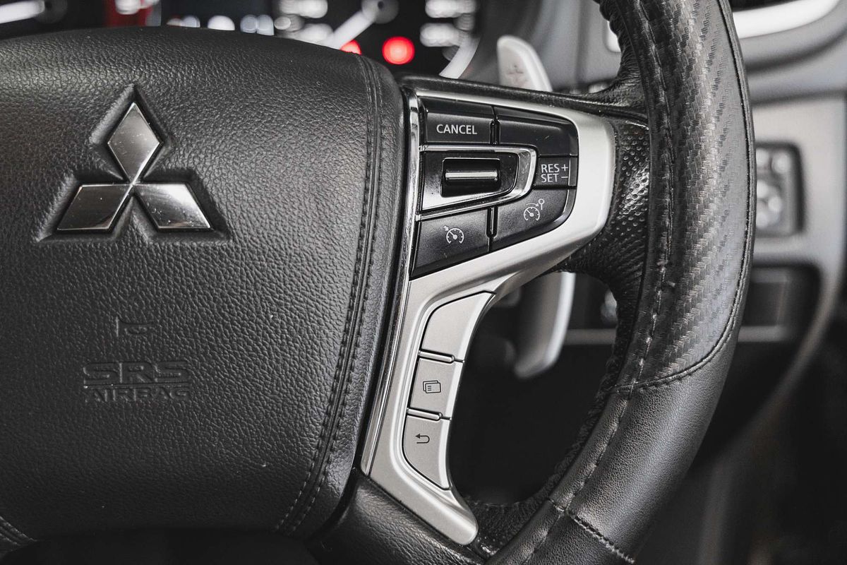 2017 Mitsubishi Pajero Sport GLS QE