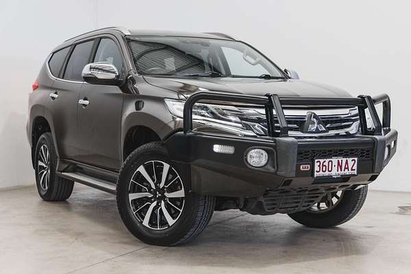 2017 Mitsubishi Pajero Sport GLS QE