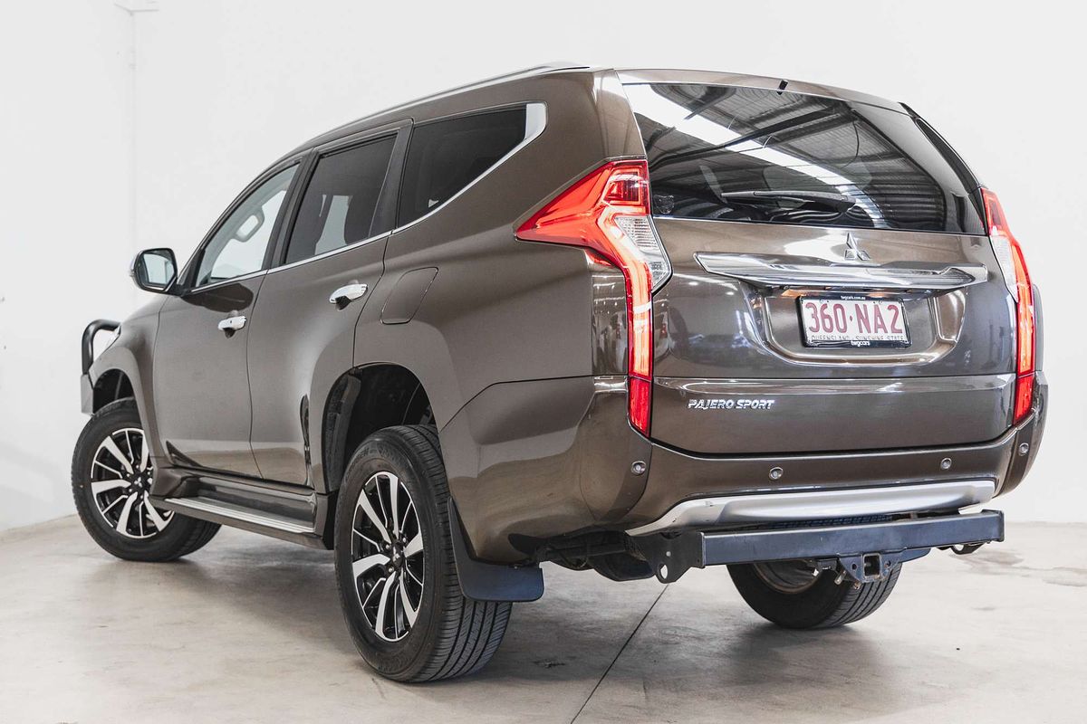2017 Mitsubishi Pajero Sport GLS QE