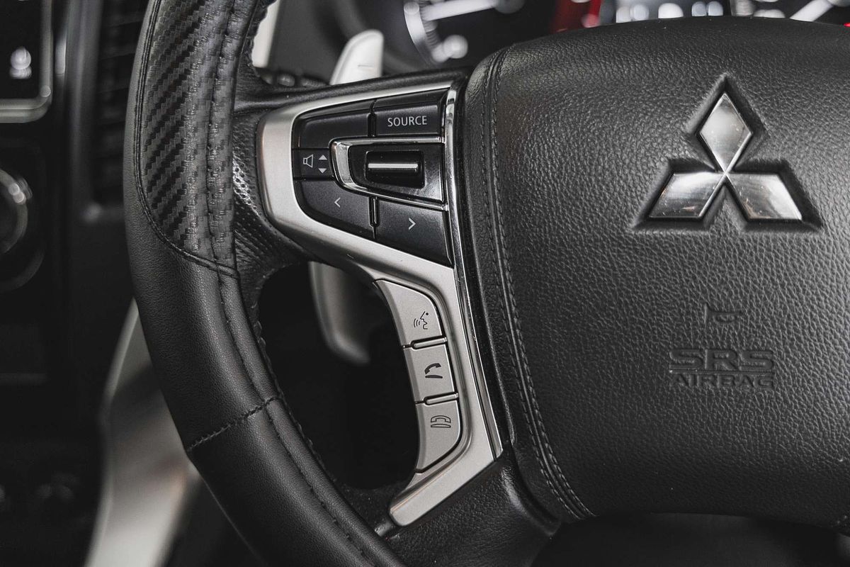 2017 Mitsubishi Pajero Sport GLS QE